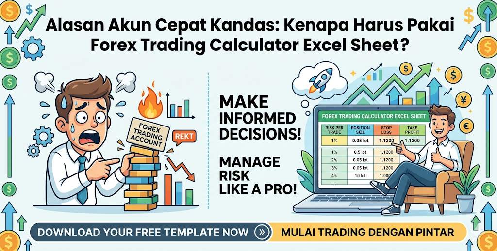 Alasan Akun Cepat Kandas: Kenapa Harus Pakai Forex Trading Calculator Excel Sheet?