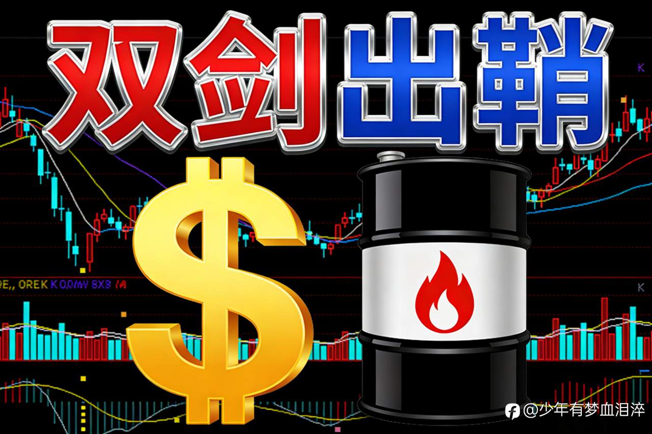 双剑出鞘：看多黄金与原油的三大核心逻辑