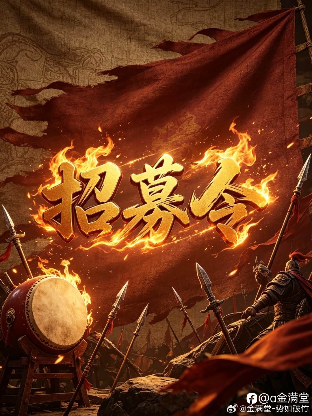 招募令