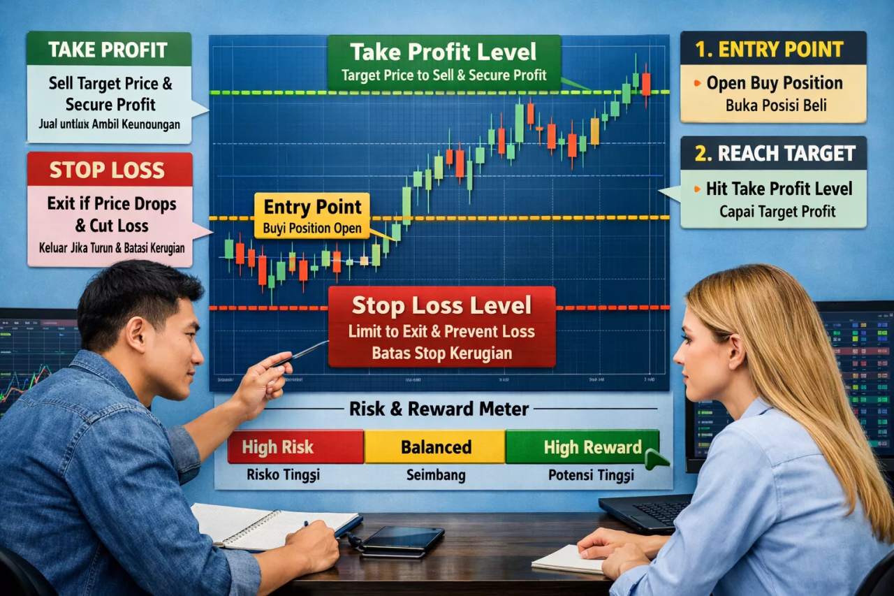 SEPUTAR FOREX HARGA EMAS: CARA KONSISTEN PROFIT DI MARKET VOLATILE!