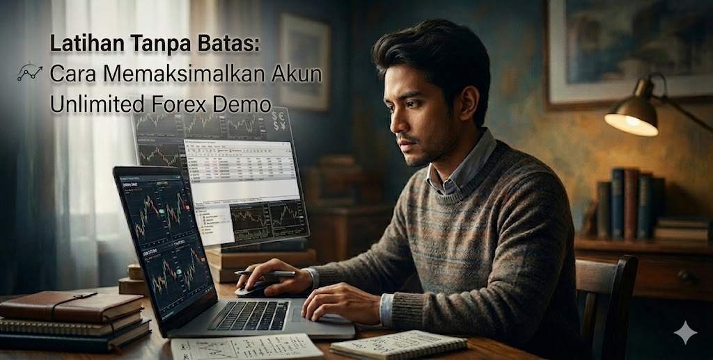 Latihan Tanpa Batas: Cara Memaksimalkan Akun Unlimited Forex Demo Agar Tidak Cepat Boncos