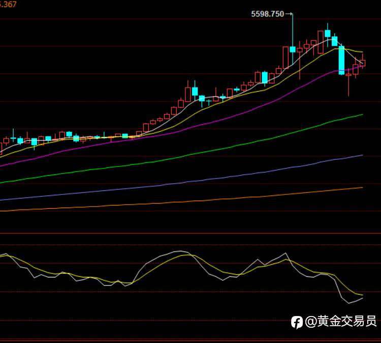 黄金高位震荡，坐等美盘CPI