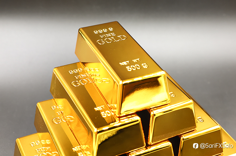 Harga Emas Tertekan, Dekati $4.650 di Tengah Lonjakan Minyak dan Ketegangan AS-Iran