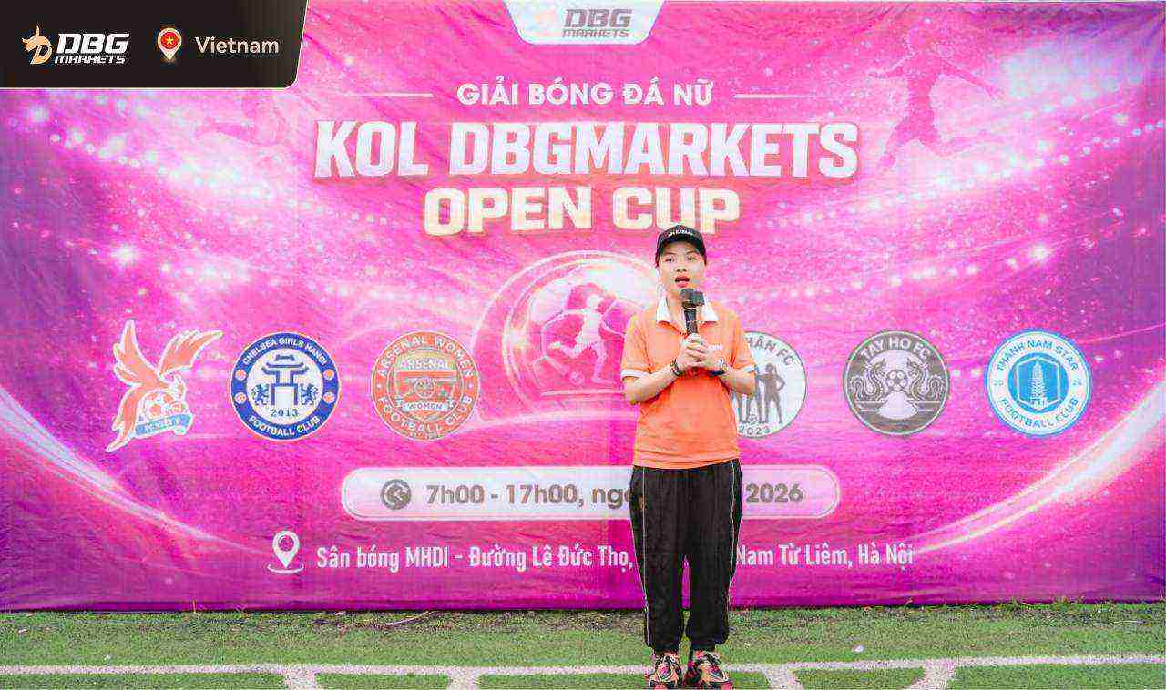 DBG Markets 首届KOL女子足球公开赛圆满收官