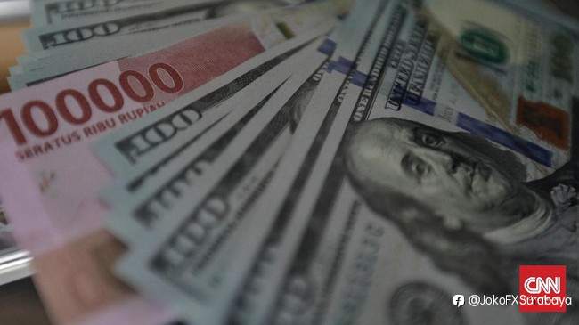 Rupiah Melemah ke Rp16.987 per Dolar AS Pagi Ini