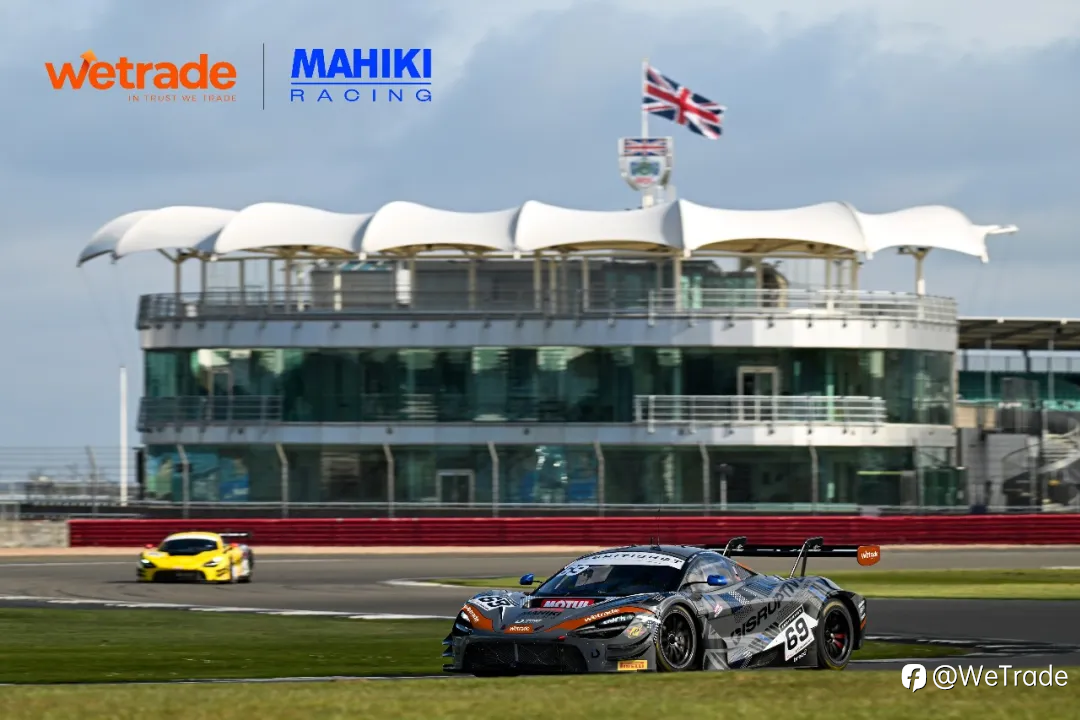 WeTrade 携手Mahiki Racing车队,征战英国银石大奖赛