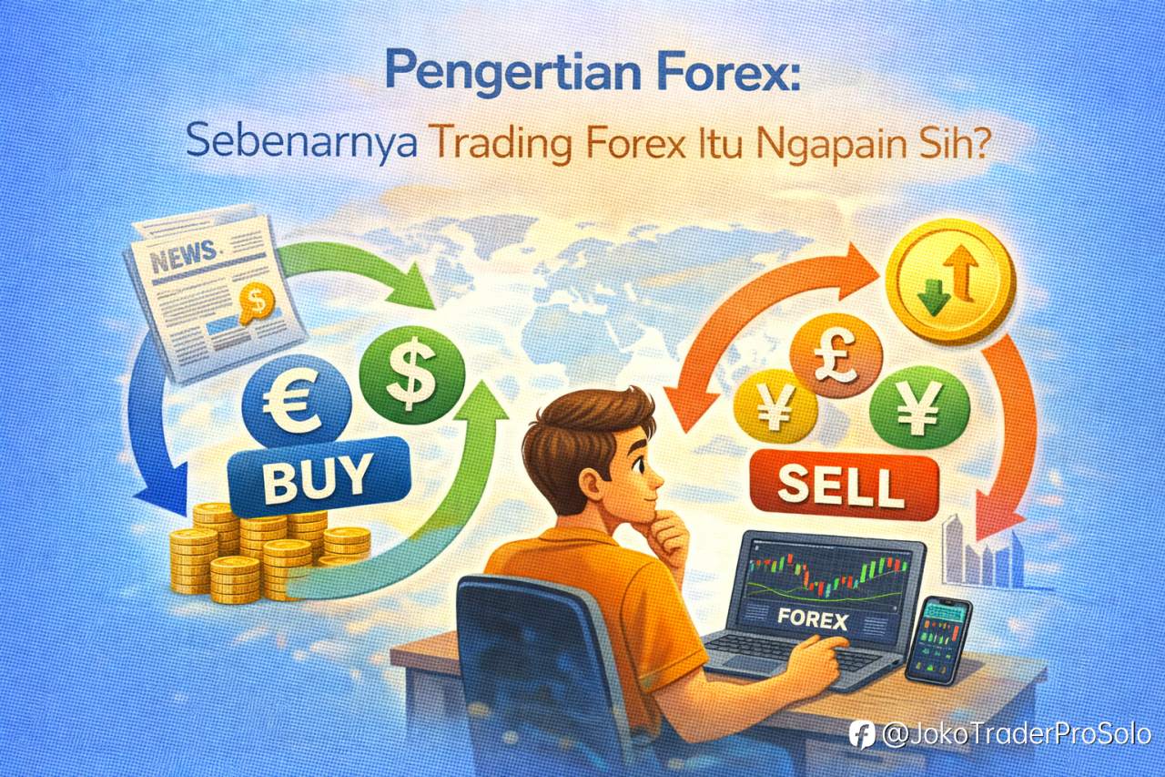 Pengertian Forex: Sebenarnya Trading Forex Itu Ngapain Sih?