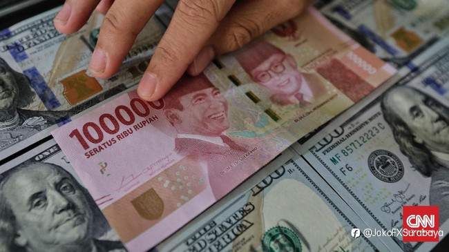 Rupiah Menguat ke Rp17.126 per Dolar AS, Didorong Pelemahan Dolar
