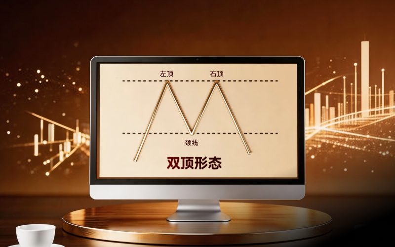 DBG Markets | 识别顶部:如何掌握双顶反转形态