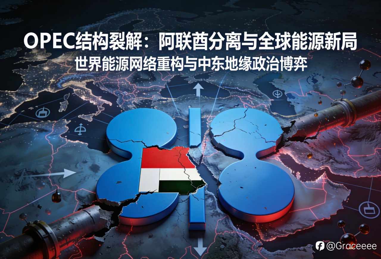 UAE退出OPEC，油市进入转折点