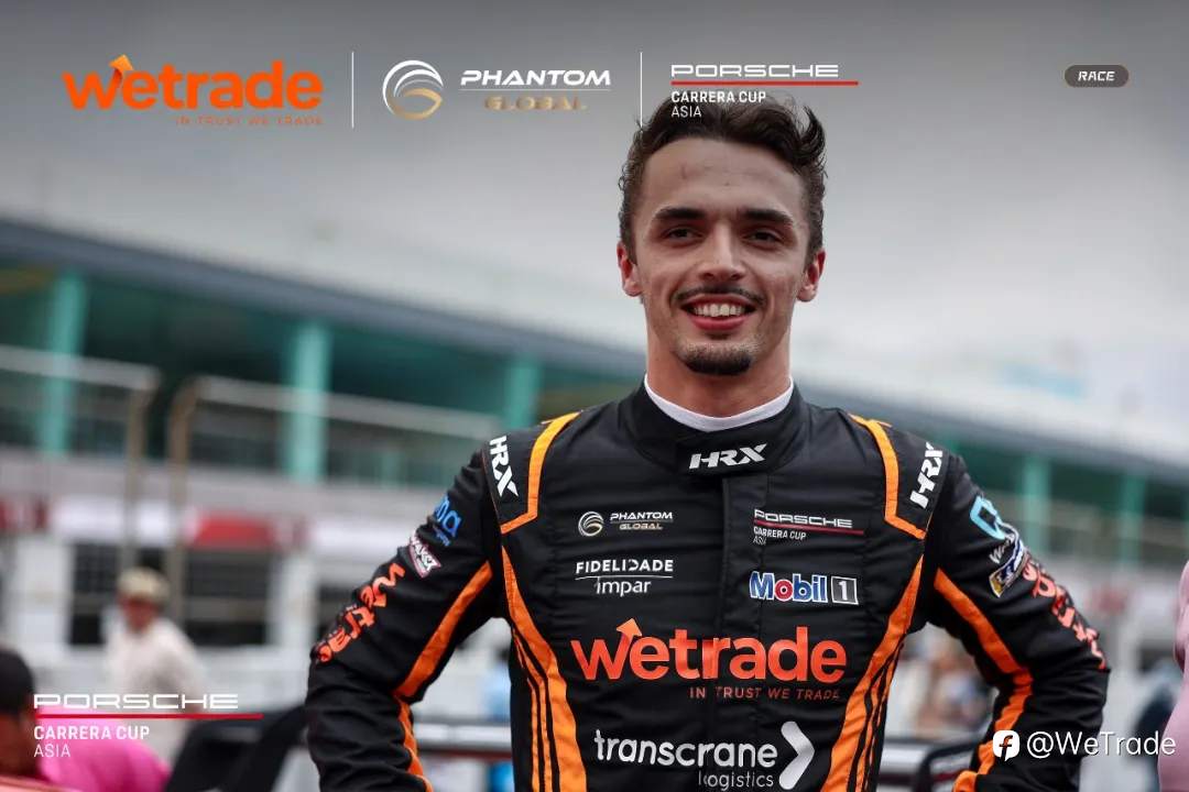 WeTrade始终领先！8号赛车两登PCCA领奖台，剑指总冠军
