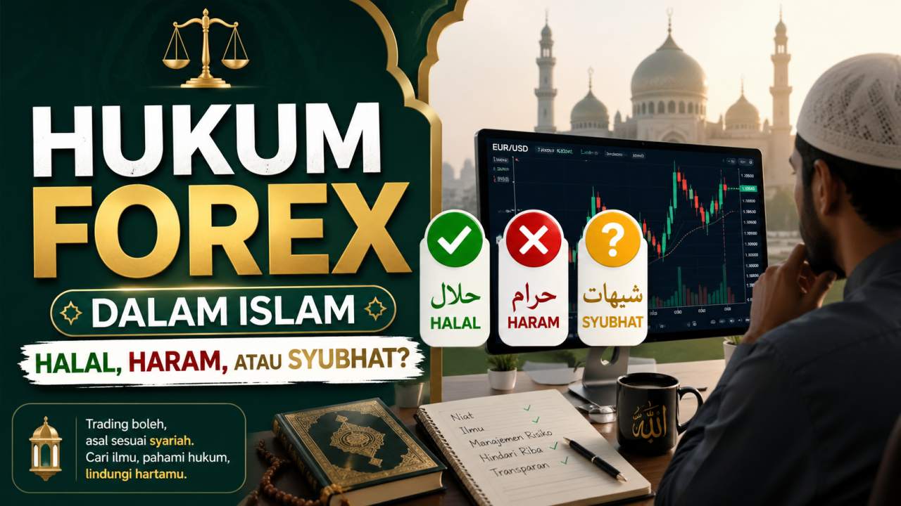 Hukum Forex dalam Islam Halal, Haram, atau Syubhat?