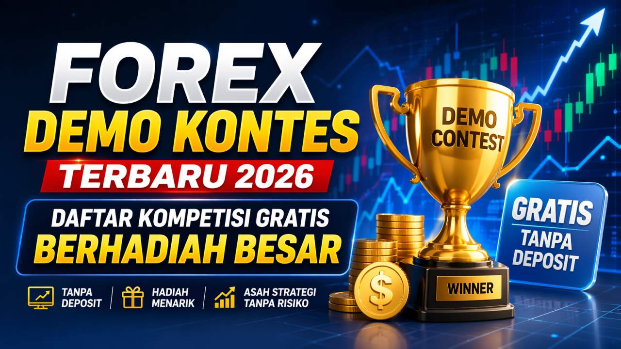 Forex Demo Kontes Terbaru 2026, Daftar Kompetisi Gratis Berhadiah Besar