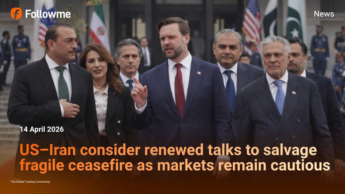 US–Iran consider renewed talks to salvage fragile ceasefire as markets remain cautious