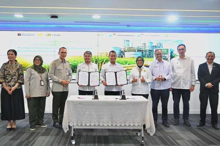 Pertamina Perkuat Kolaborasi Pengembangan Bioetanol Domestik