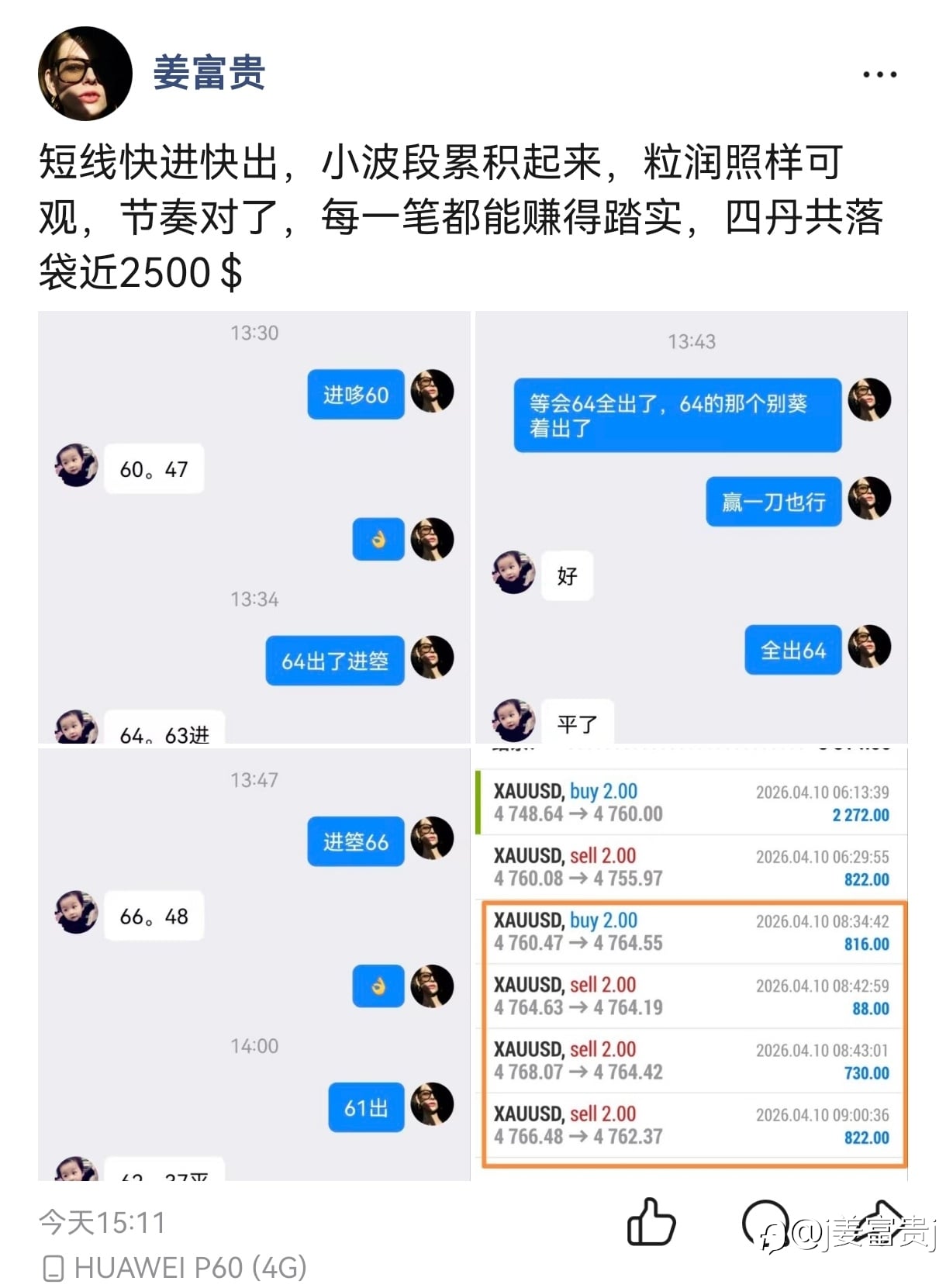交易的本质,是在对的节奏里,赚认知内的钱