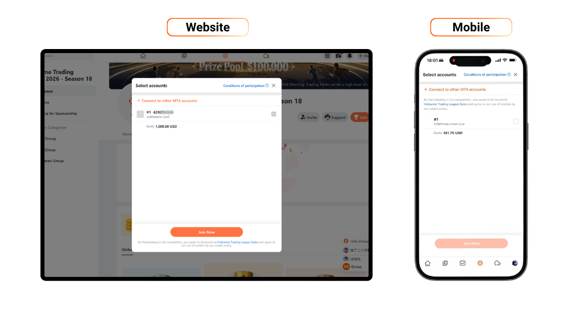 How to Join Followme Trading League 2026 Season 18: Step-by-Step Guide