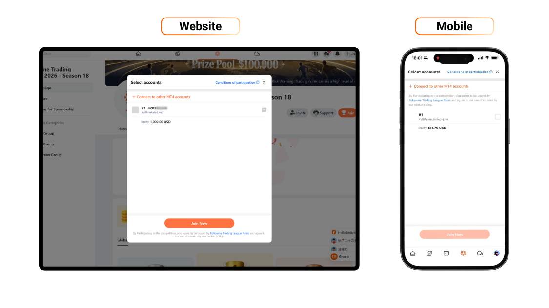 How to Join Followme Trading League 2026 Season 18: Step-by-Step Guide