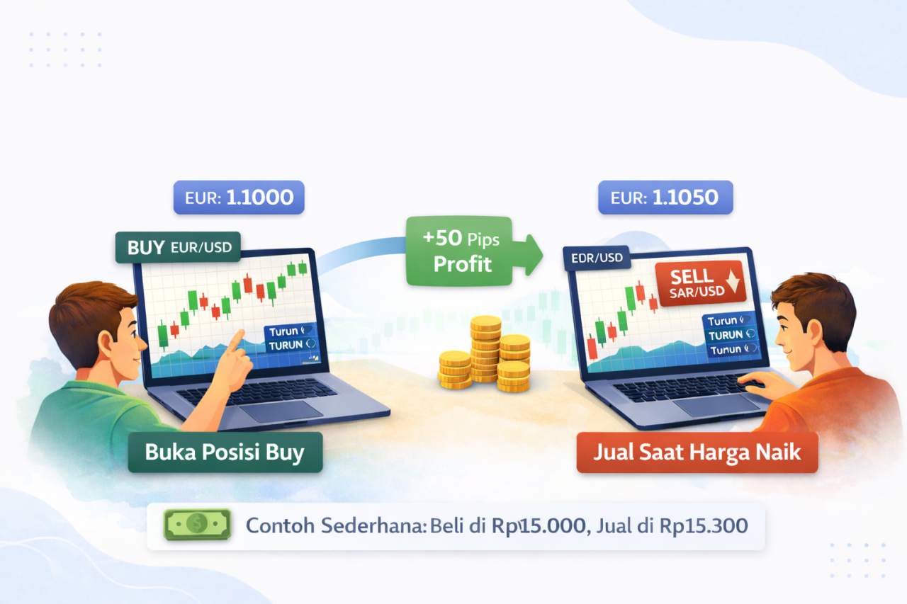 Apakah Forex Itu? Ini Penjelasan Sederhananya