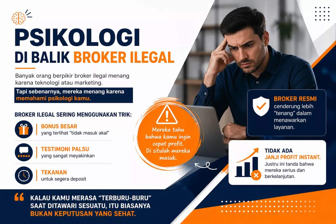 Home Referensi Trading Blog Ini Ciri Broker Bappebti Resmi yang Menjamin Dana Kamu! INI CIRI BROKER BAPPEBTI RESMI YANG MENJAMIN DANA KAMU!