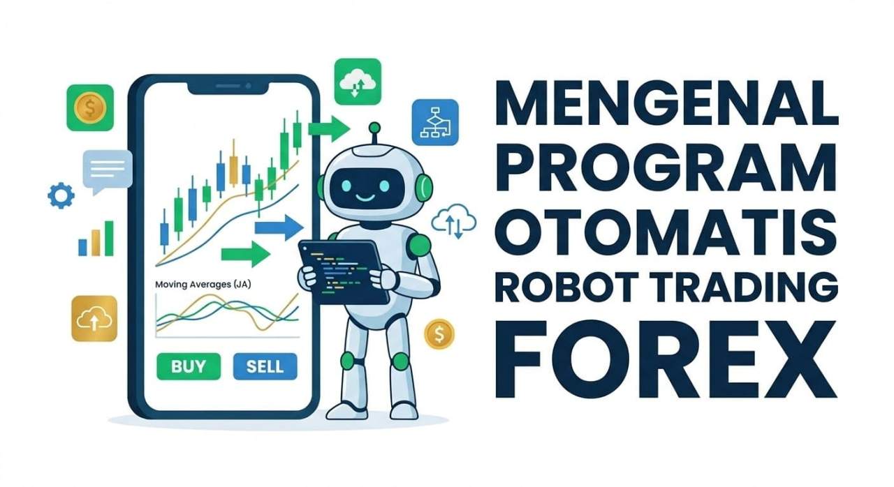 CARA PASANG EA ROBOT TRADING FOREX DI HP GRATIS DAN LEGAL PAKAI MT4