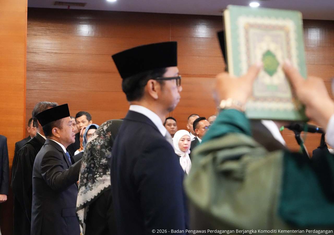 Pelantikan Pejabat Pimpinan Tinggi Pratama di Lingkungan Kementerian Perdagangan