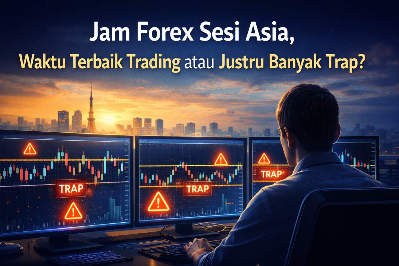 Jam Forex Sesi Asia, Waktu Terbaik Trading atau Justru Banyak Trap?