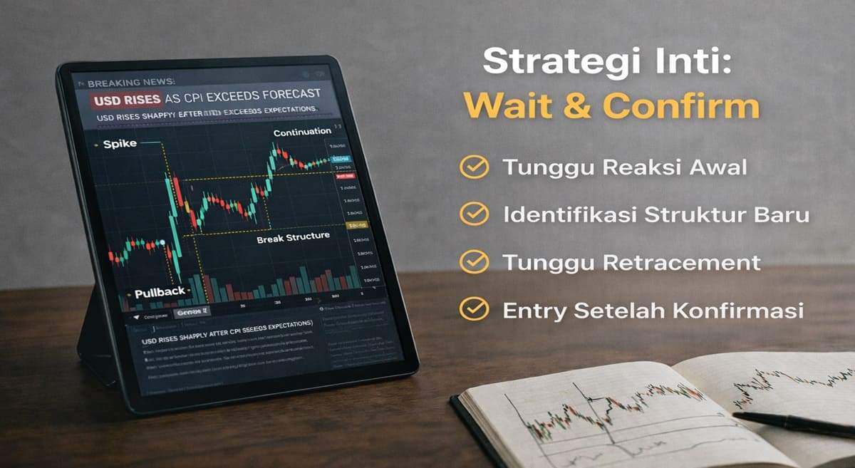 CLASSY TRADING: MENGAPA STRATEGI NEWS FOREX TERBAIK JUSTRU ADALAH MENUNGGU