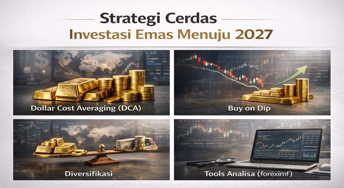 EFEK DE-DOLLARISASI DAN KRISIS GLOBAL: PREDIKSI HARGA EMAS 2027 YANG WAJIB KAMU TAHU