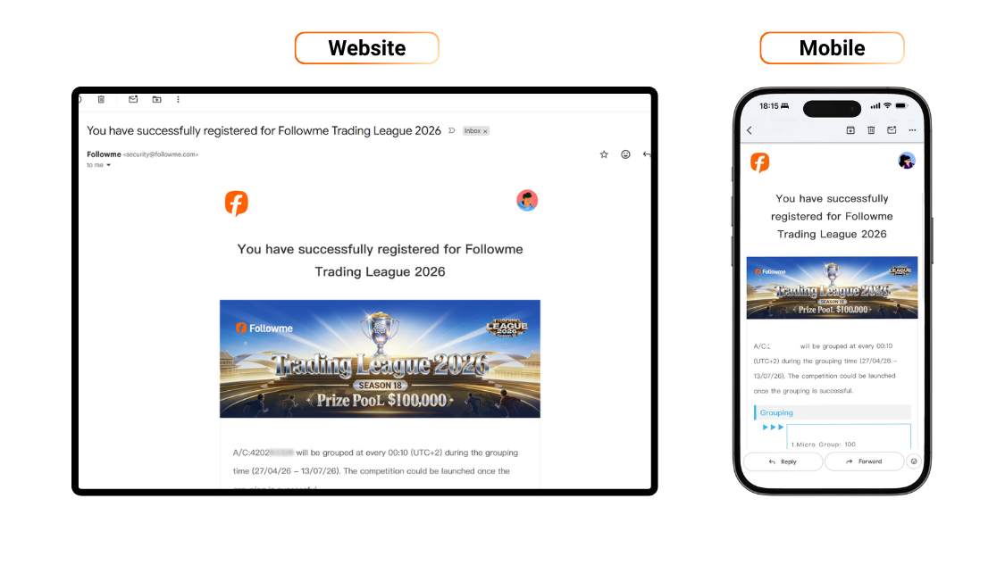 Cách tham gia Followme Trading League 2026 Mùa 18: Hướng dẫn từng bước