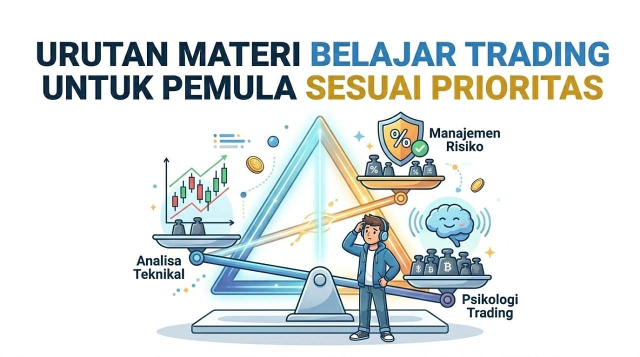 ANTI RUGI! 6 CARA BELAJAR TRADING UNTUK PEMULA AMAN TAPI MENGUNTUNGKAN BISA DI HP JUGA