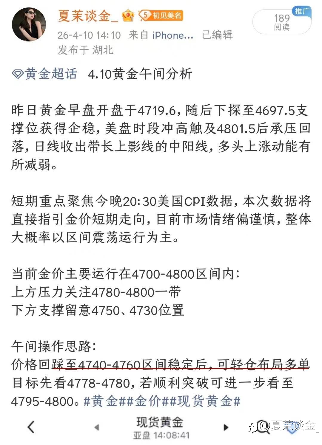 午后分析