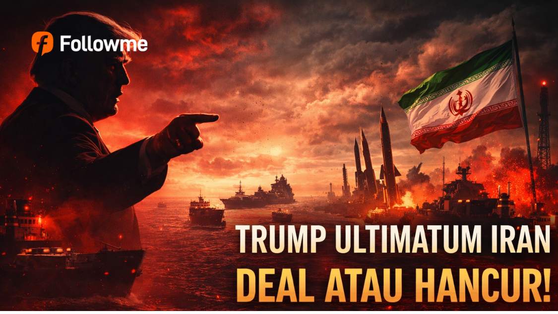 Ultimatum Trump ke Iran Memanas! Ini Dampaknya ke Pergerakan GOLD (XAU/USD)