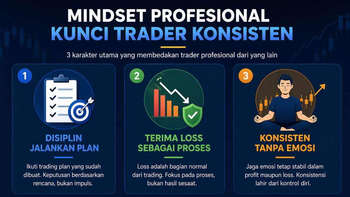 Mindset Trader Profesional dalam Dunia Trading Forex - Followme