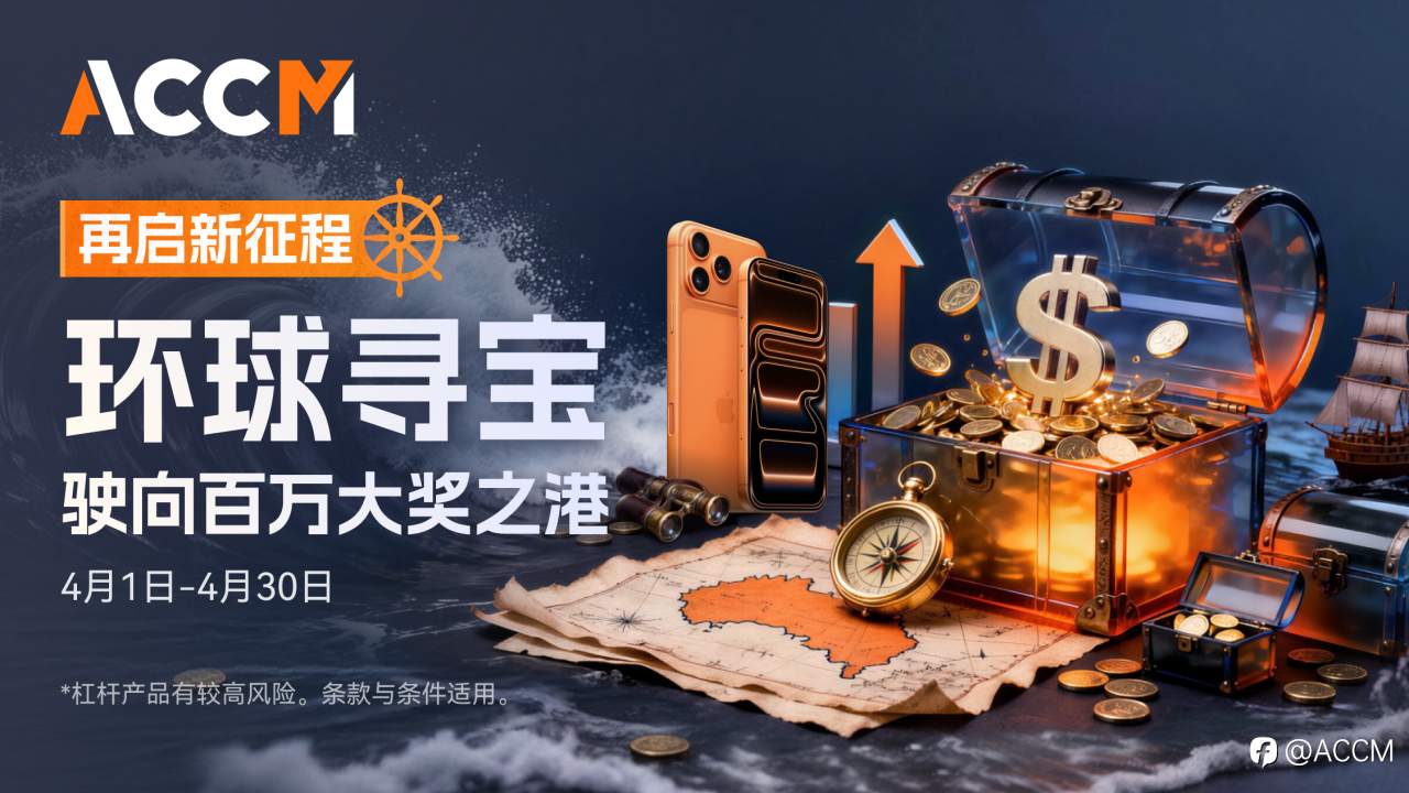 ACCM 4月启程，环球寻宝活动火热开启！邀您即刻出发，开启寻宝之旅！