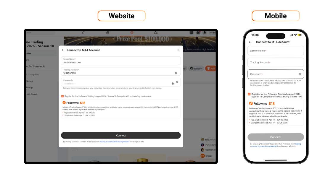 How to Join Followme Trading League 2026 Season 18: Step-by-Step Guide