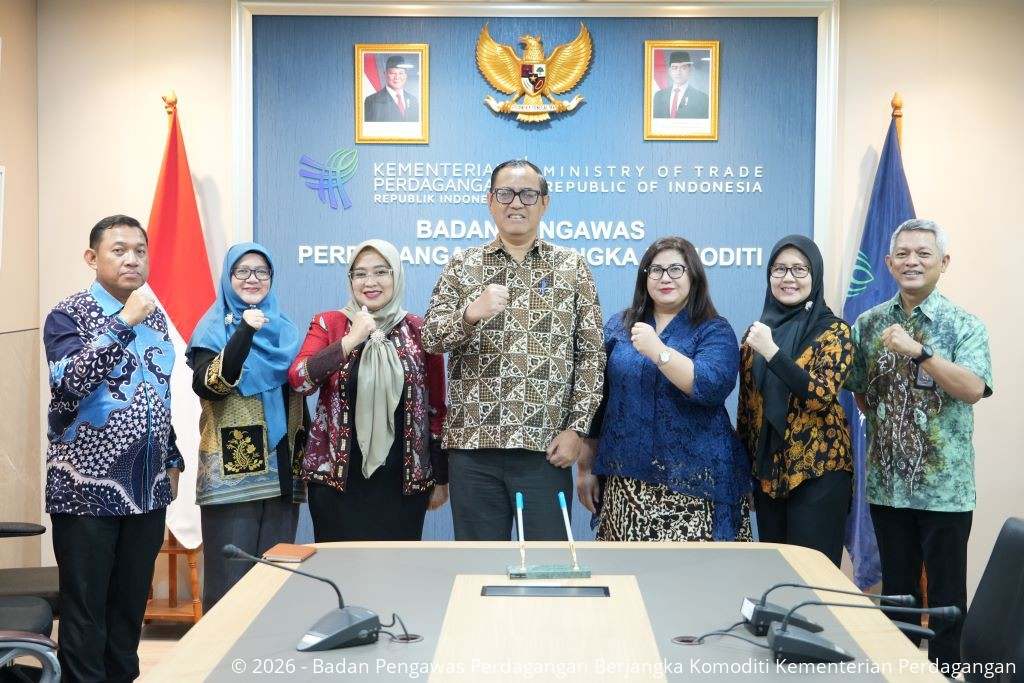 Serah Terima Jabatan Pimpinan Tinggi Pratama di Lingkungan Bappebti