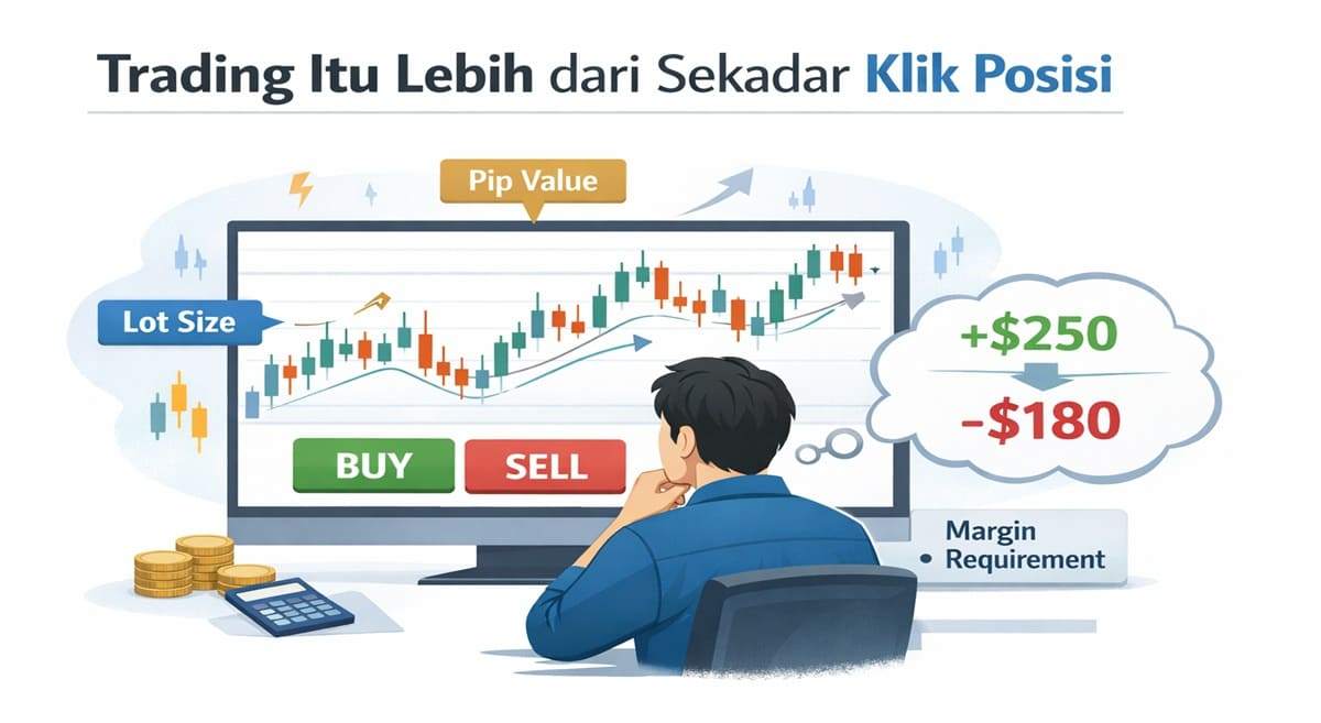 ASAL KLIK? HATI-HATI JIKA KAMU BELUM PAHAM ISTILAH DALAM TRADING FOREX YANG SATU INI