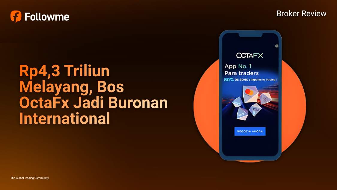 Skandal $271 Juta: Bos Besar OctaFX Diciduk Otoritas Spanyol!