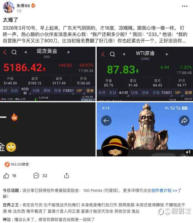 喵喵看汇友（十三）