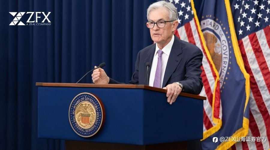 ZFX山海证券：金价进入震荡调整期！