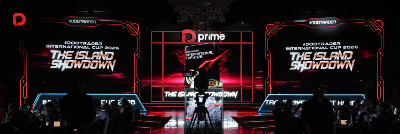 #DooTrader 海岛争霸赛圆满落幕： 中国选手成为五国交易王者，拿下 ¥1,000,000 冠军奖金！