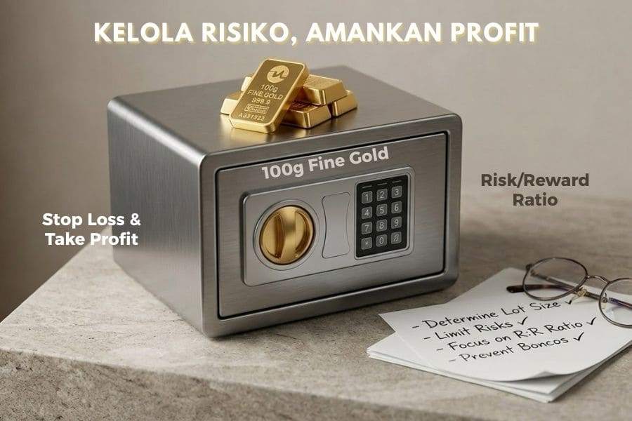 CARA BELAJAR TRADING UNTUK PEMULA: LANGKAH PRAKTIS KUASAI PASAR EMAS SAMPAI MAHIR