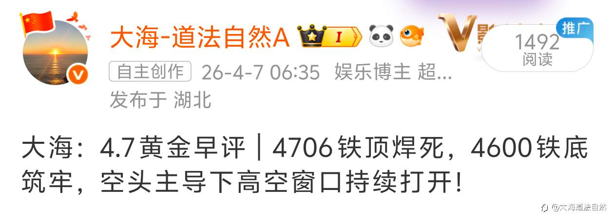 本周黄金行情复盘；