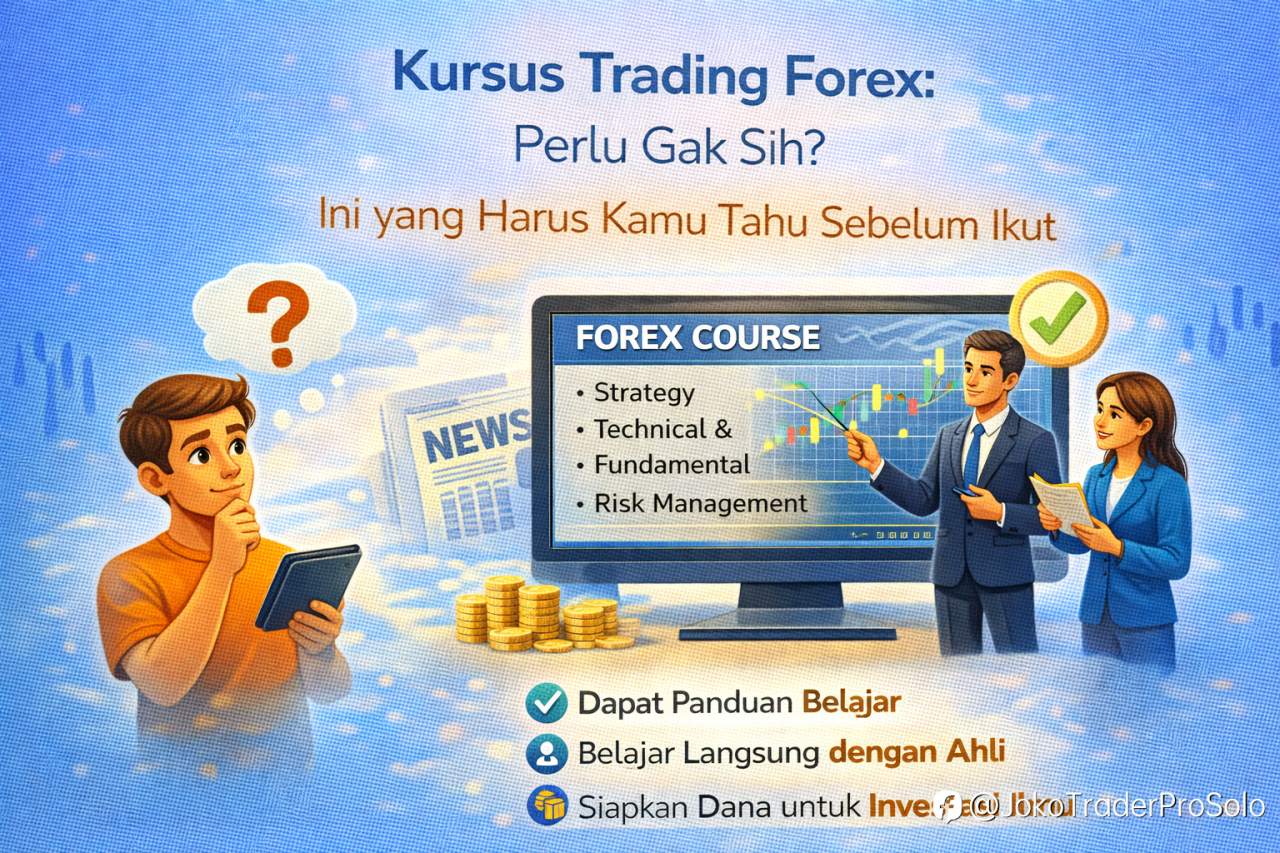 Kursus Trading Forex: Perlu Gak Sih? Ini yang Harus Kamu Tahu Sebelum Ikut