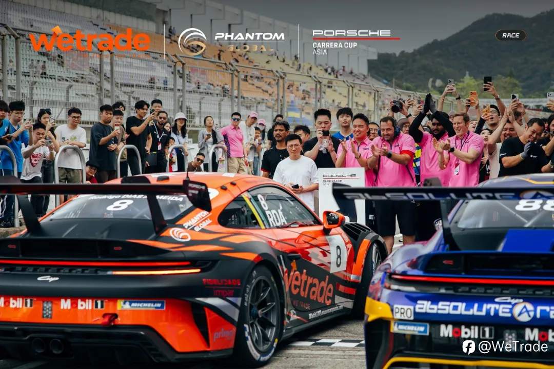 WeTrade始终领先！8号赛车两登PCCA领奖台，剑指总冠军