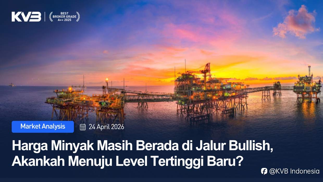 Harga Minyak Masih Berada di Jalur Bullish, Akankah Menuju Level Tertinggi Baru?