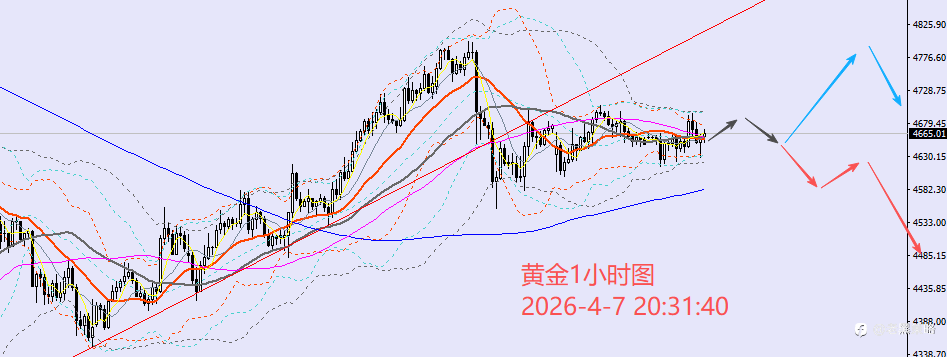 老黑策略:4.7晚盘外汇、黄金、原油分析策略