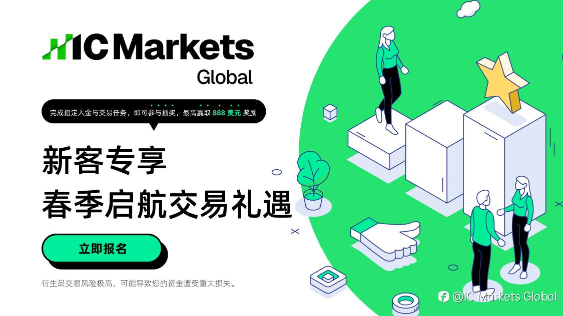 IC Markets Global：新客专享 春季启航交易礼遇
