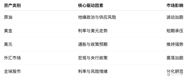 2026年4月13日市场前瞻：通胀升温、油价飙升与政策不确定性交织下的交易逻辑